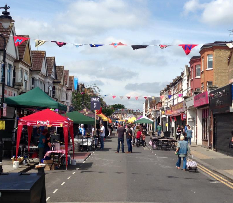 Myddleton Road Market - June