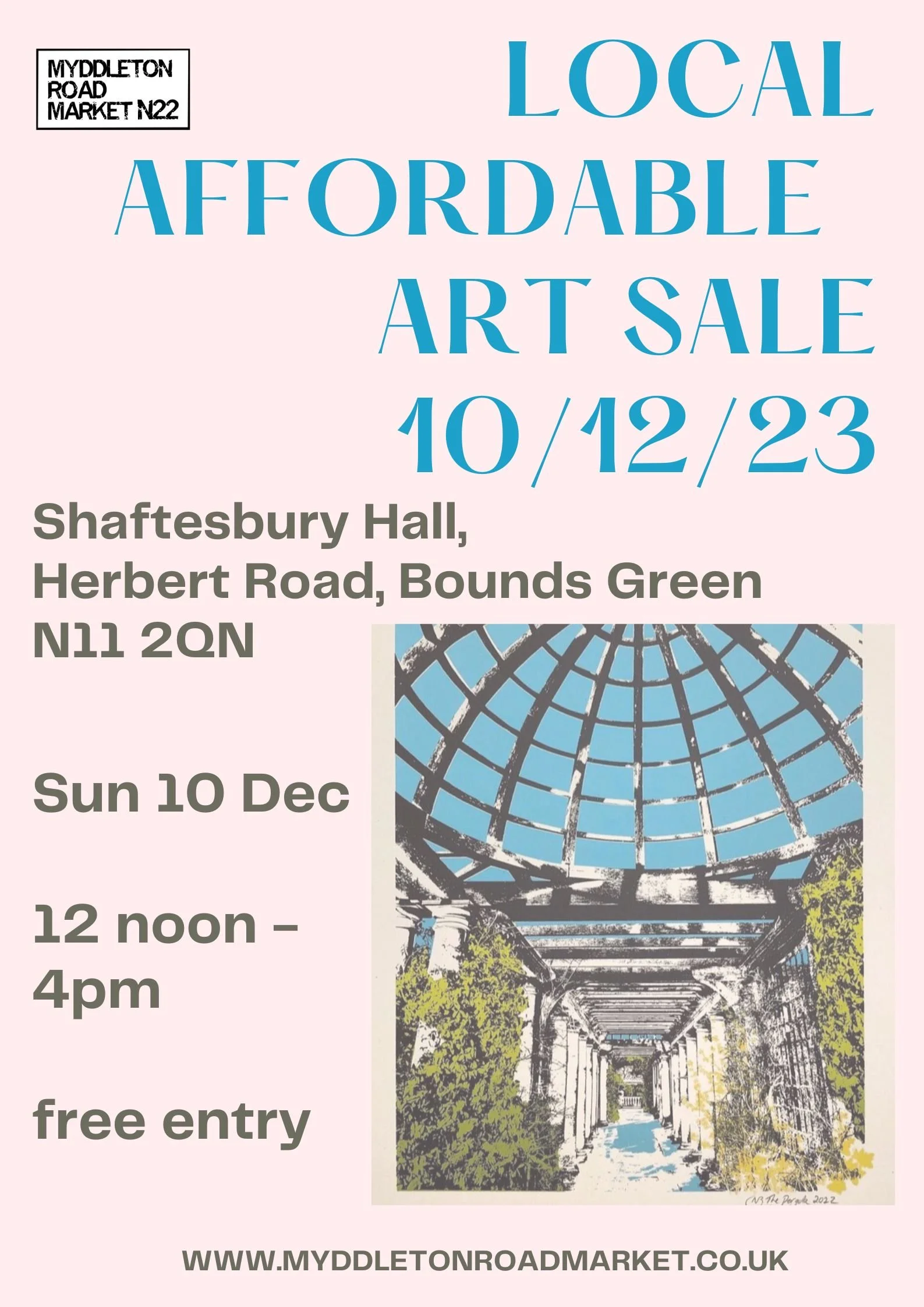 Local Affordable Art Sale