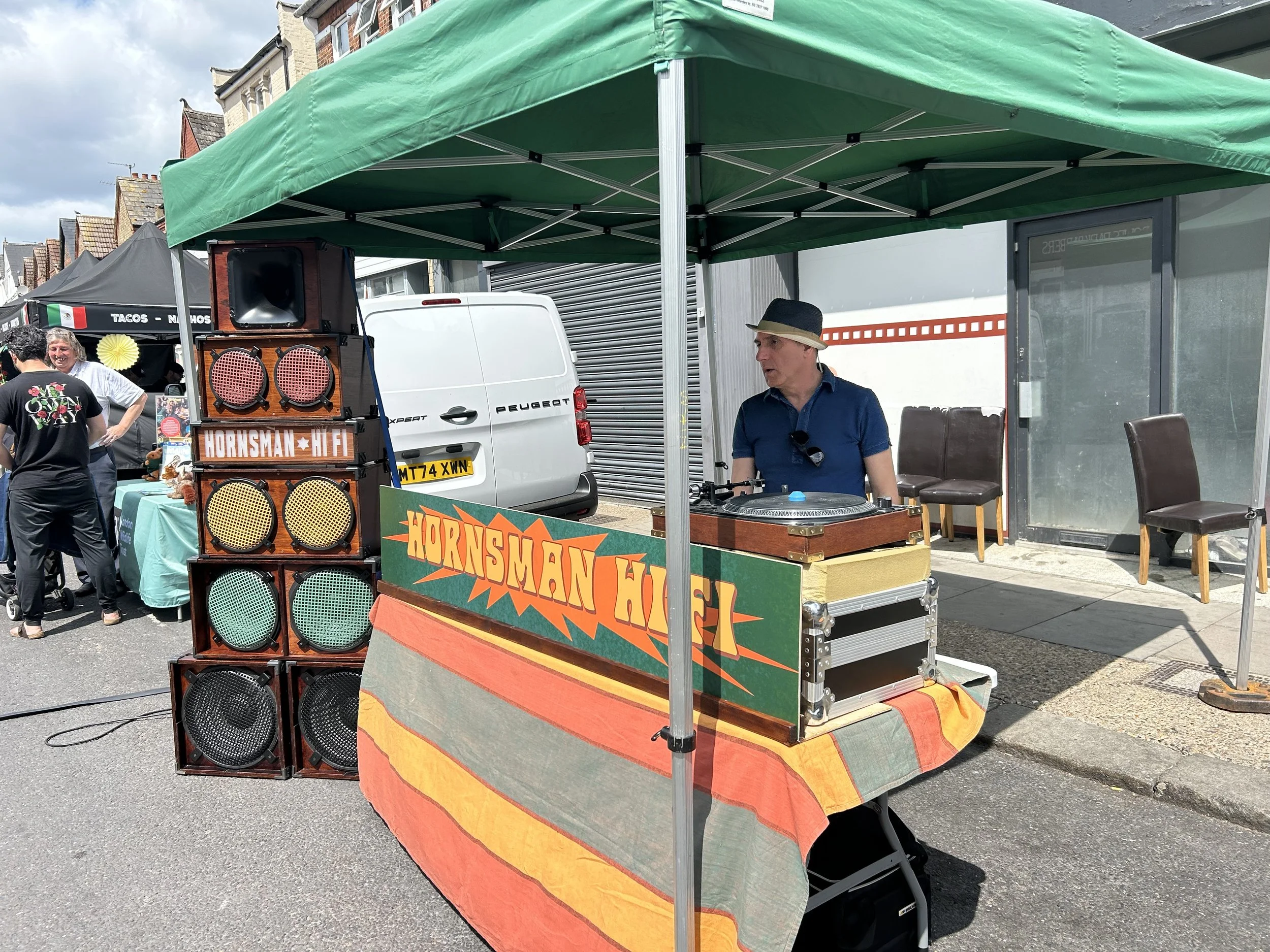 Myddleton Road Market - September