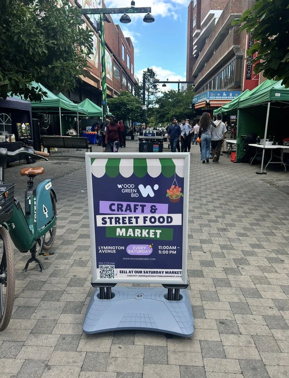 Wood Green Saturday Market 