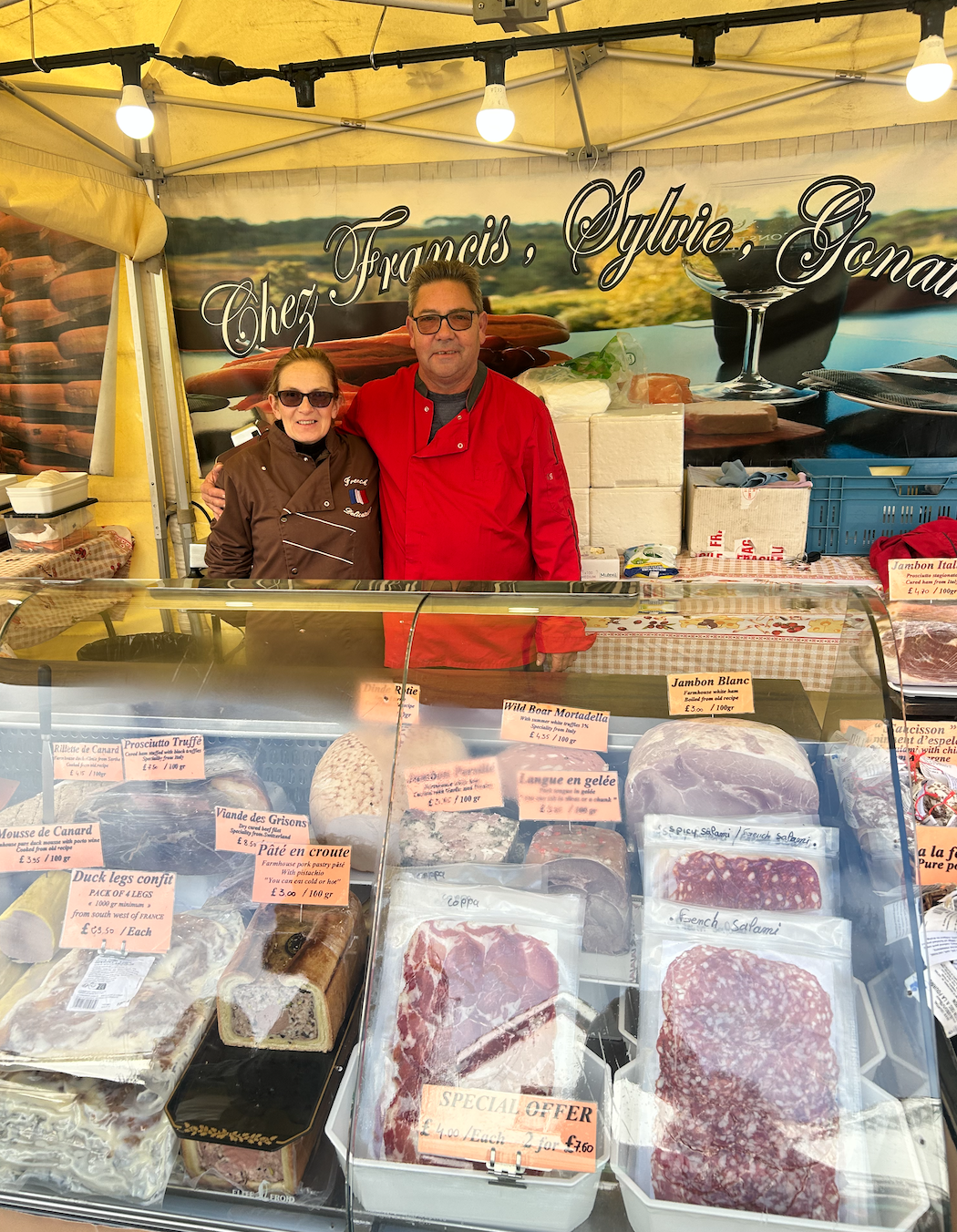Myddleton Road Market - January 