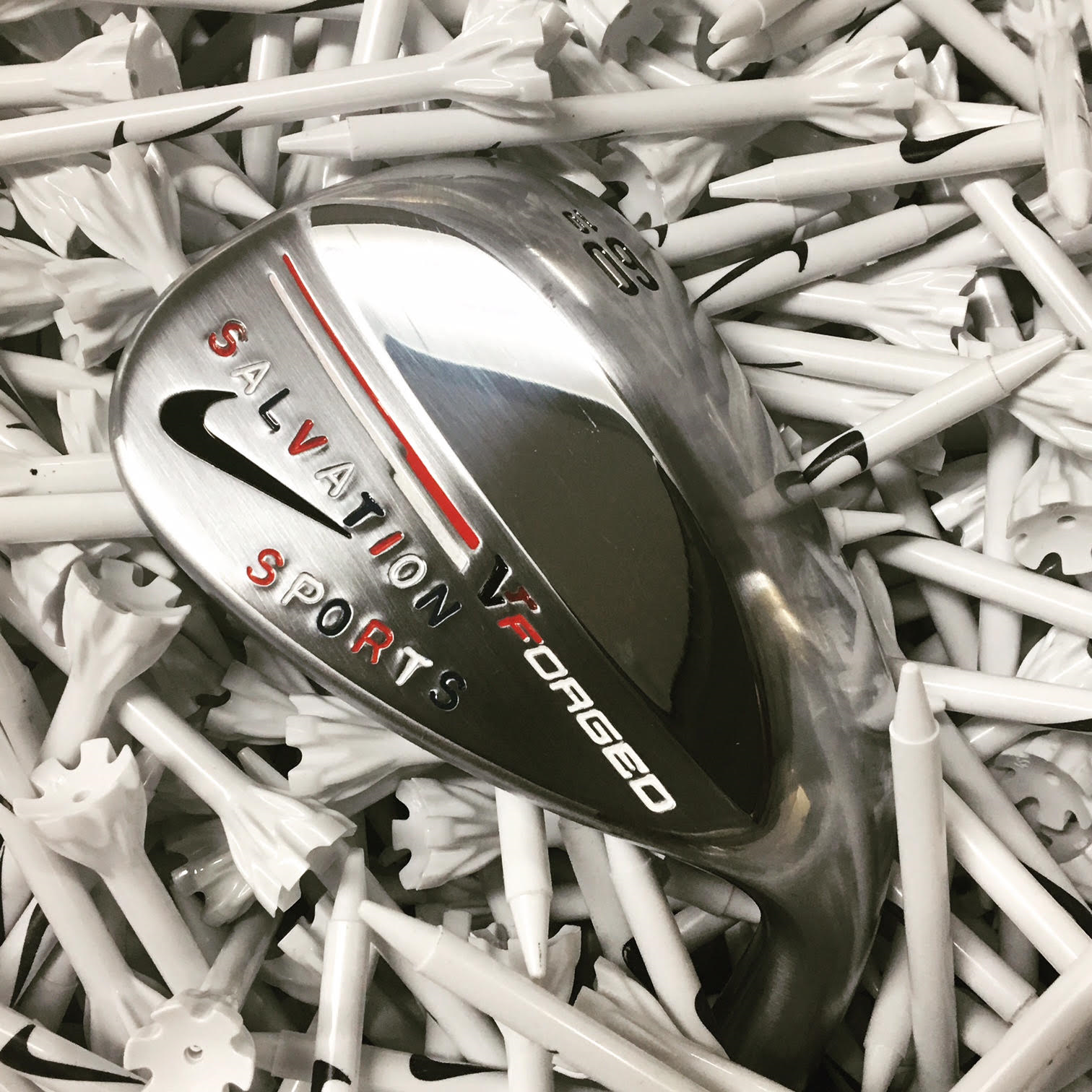 Old school custom wedge stamping