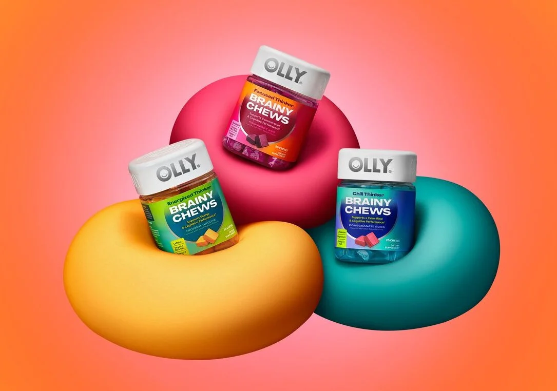 Launch: OLLY Brainy Chews