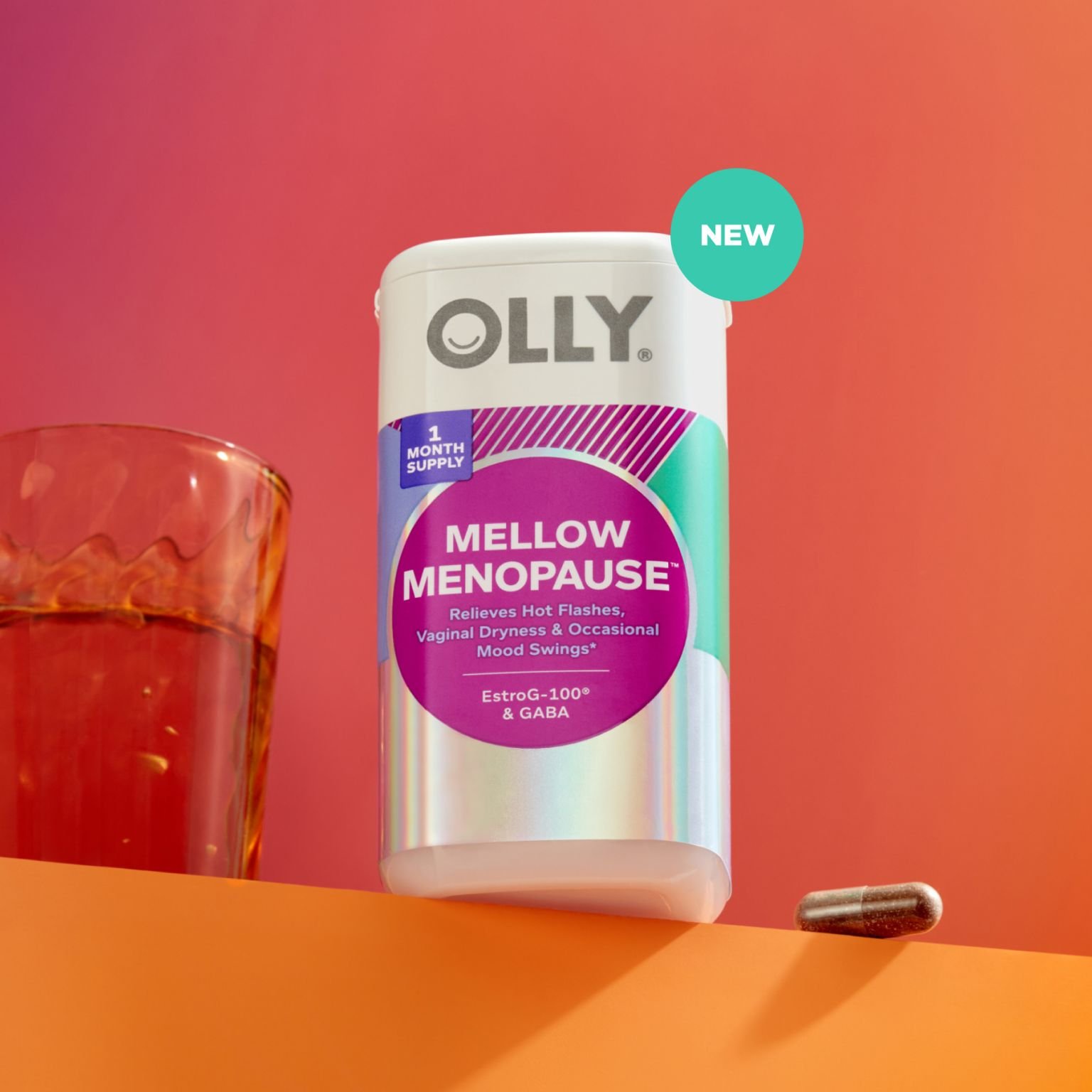 Coming Soon: OLLY Mellow Menopause Launch