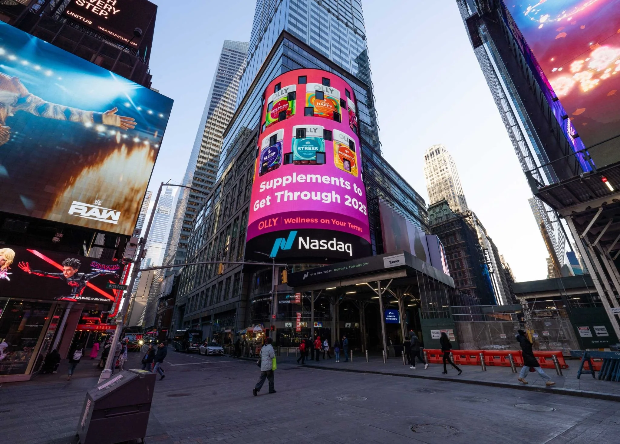 Coming Soon: Happy New You '25 Out of Home