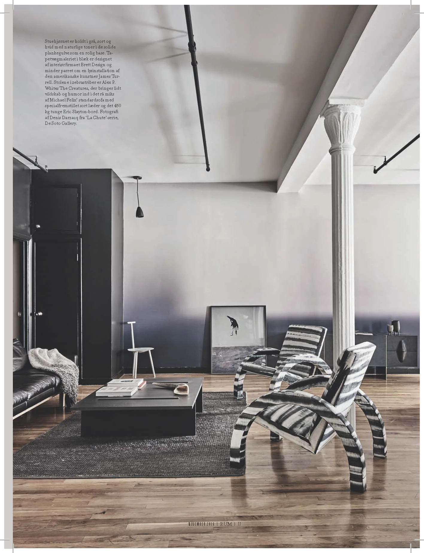 RUM MAGAZINE FEATURING THE LOFT OF NES CREATIVE