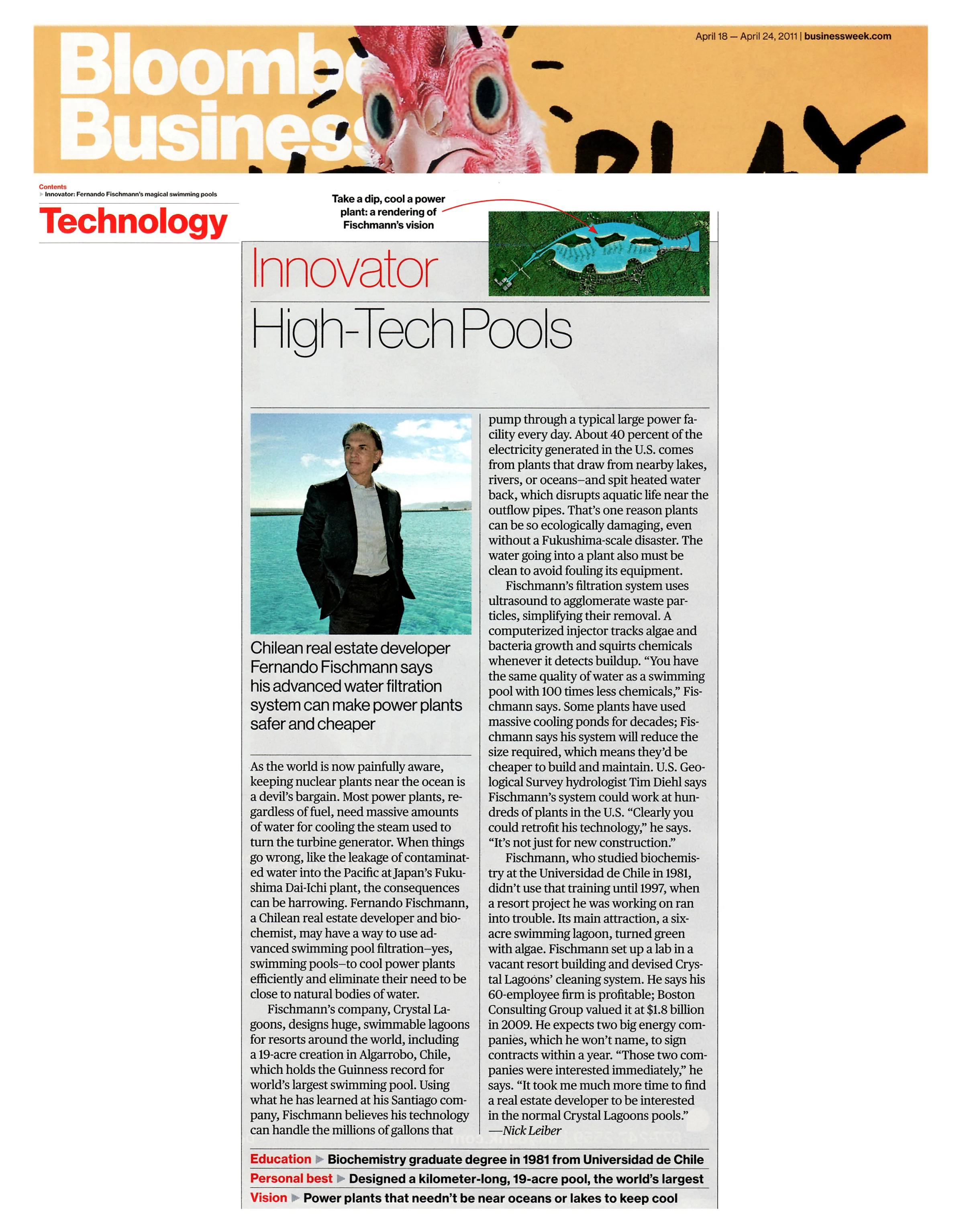 Bloomberg BusinessWeek_Crystal Lagoons