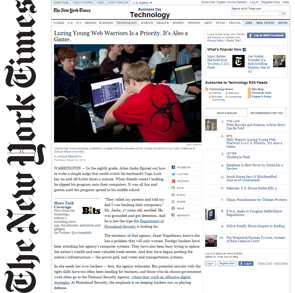 (New York Times) nytimes.com_Cyber Aces