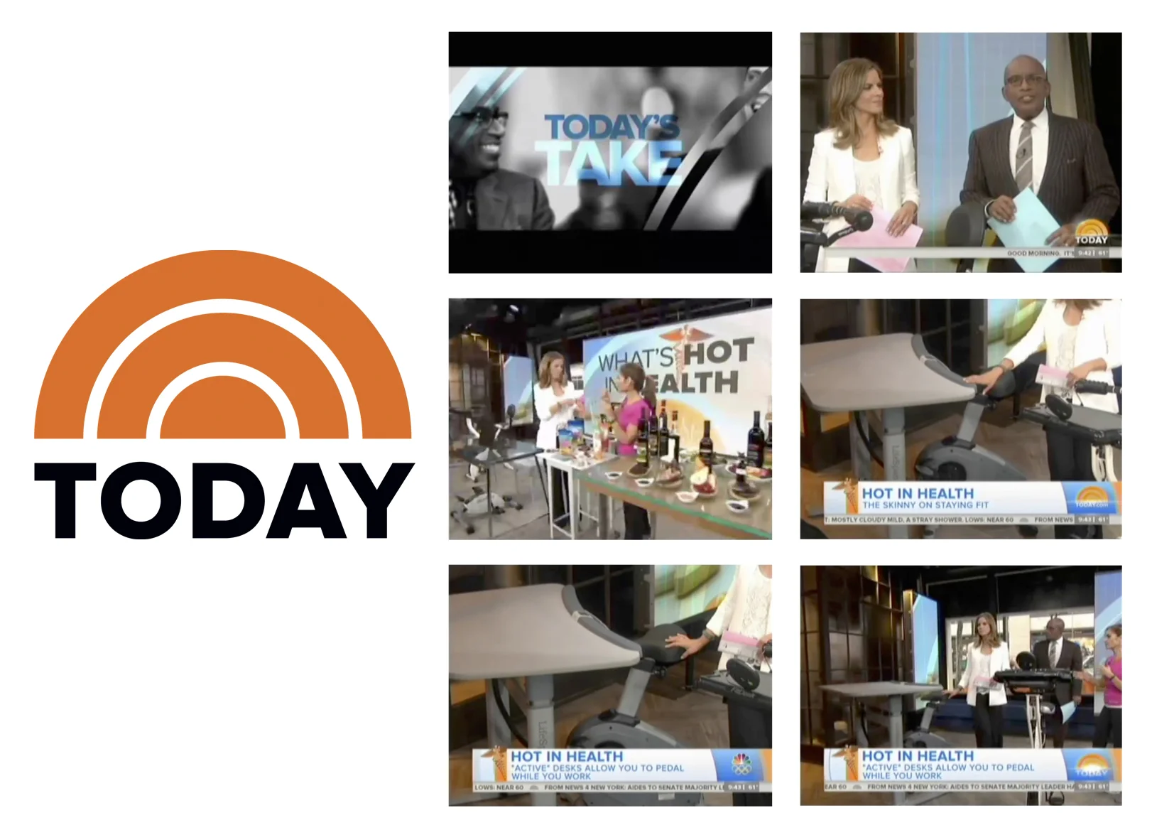 Today Show_LifeSpan Bike Desk