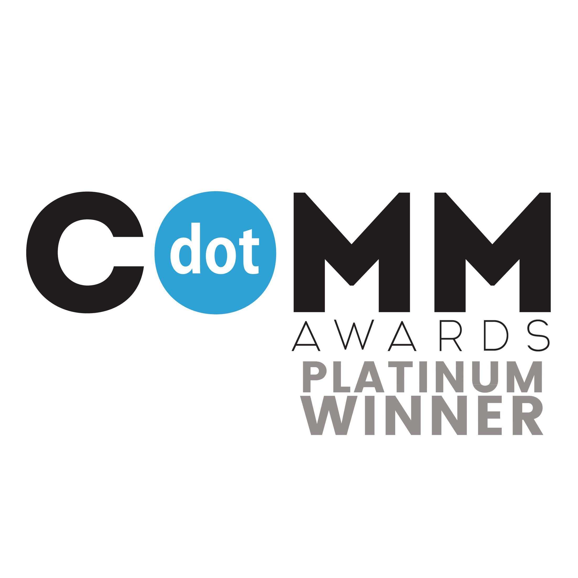 (AMCP) dotCOMM Awards_Platinum Winner