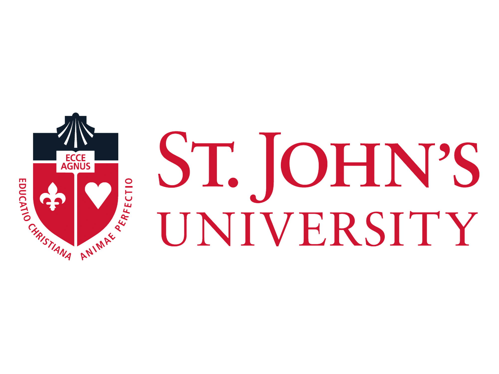 Logo, Speaking Engagement_St. John's University_Logo_original, edited transparent, mounted_FAV.png