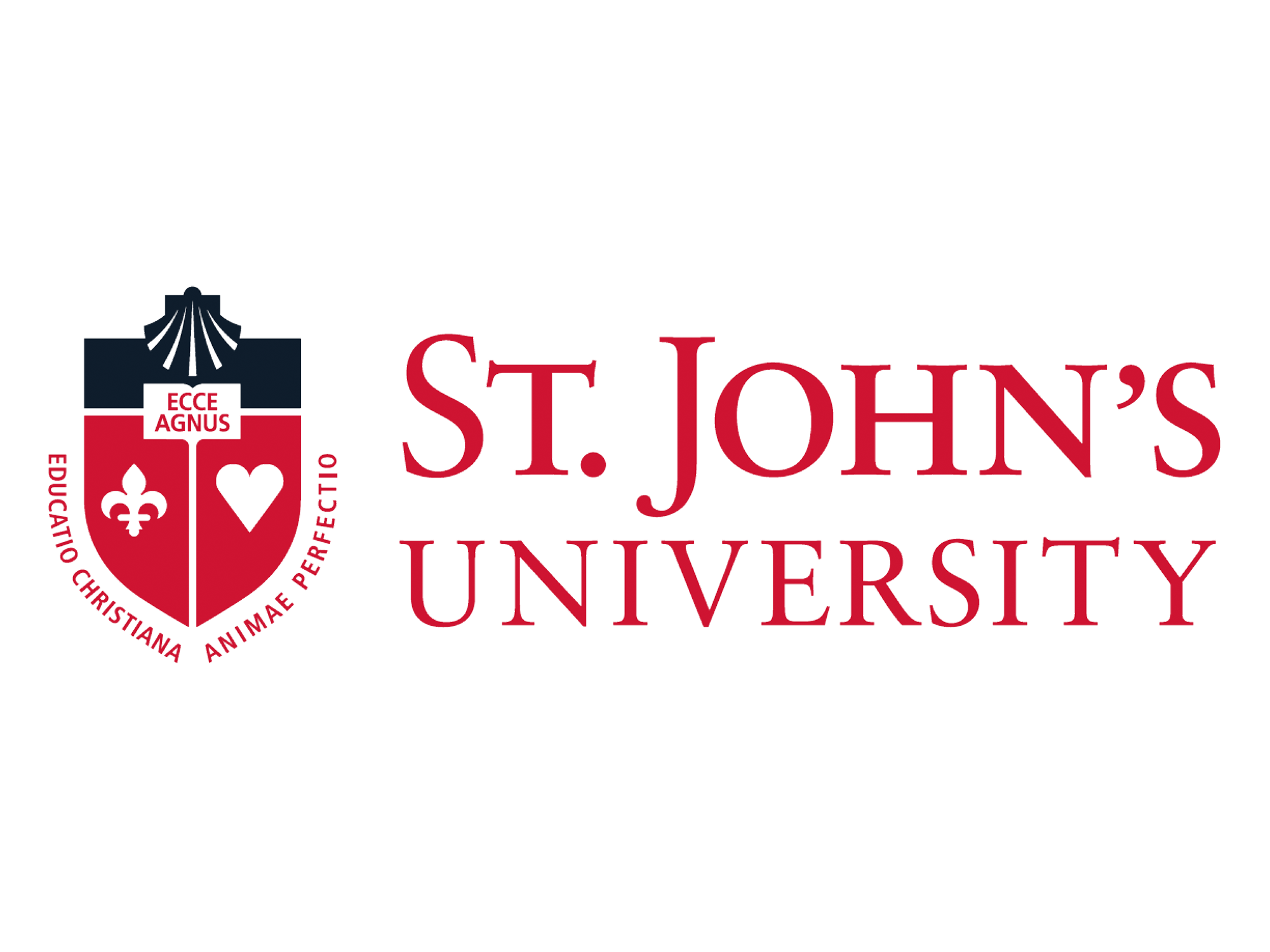 Logo, Speaking Engagement_St. John's University_Logo_original, edited transparent, mounted_FAV.png