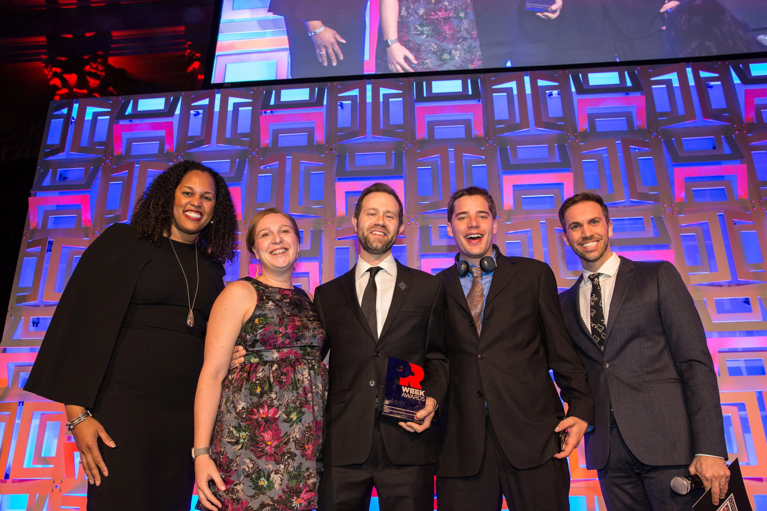 At the PRWeek U.S. Awards, Cipriani Wall Street, NYC_photo by Erica Berger