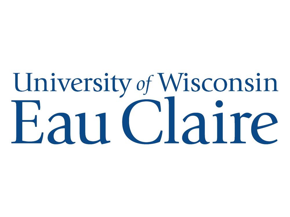 Logo, Speaking Engagement_University of Wisconsin-Eau Claire_Logo, screen shot, edited transparent, recolored, mounted_FAV.png