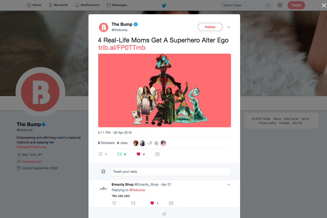 2018.04.26_The Bump, Twitter_Summer Infant, The M.O.M. Squad, Baby Pixel Monitor, My Size Potty, 3Dtote Convenience Stroller, My Bath Seat_cropped 2x3.png