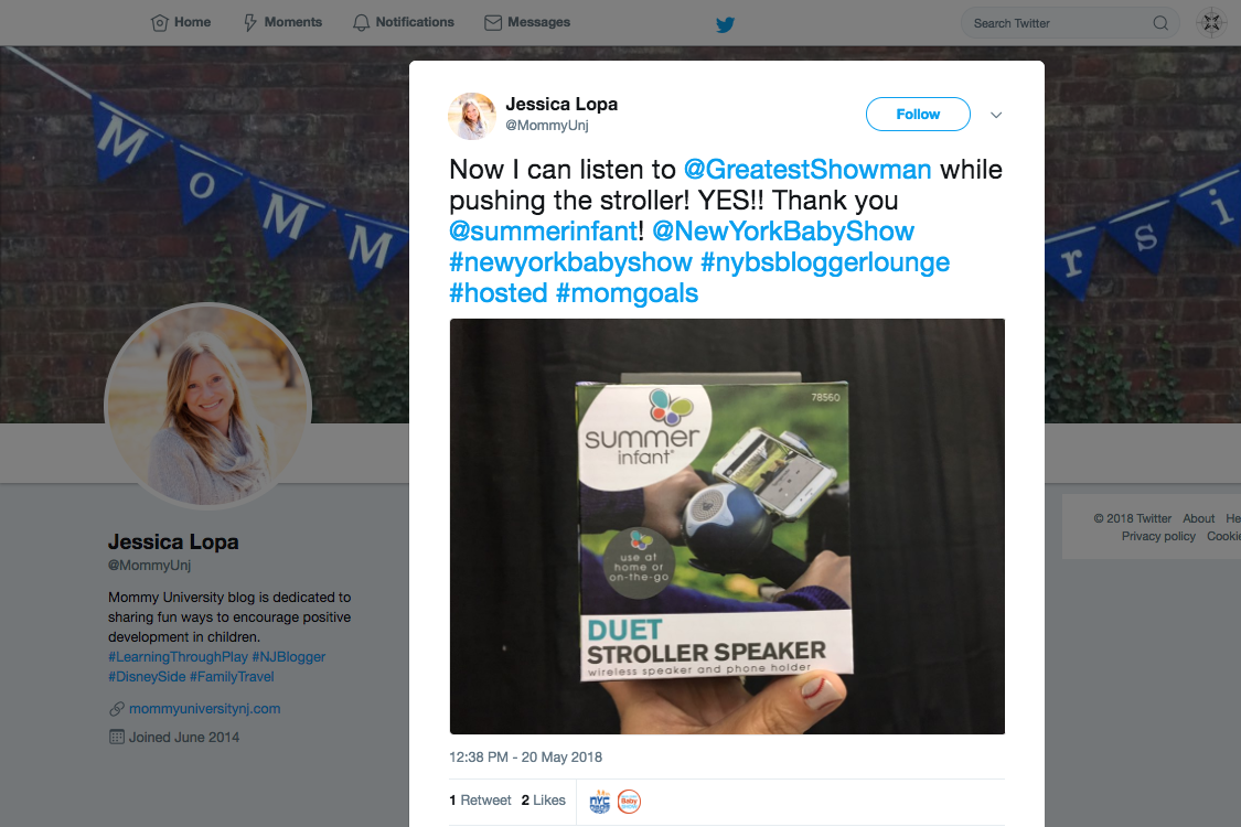 2018.05.19-20_Mommy University, Twitter_Summer Infant Duet Stroller Speaker_cropped 3x2.png