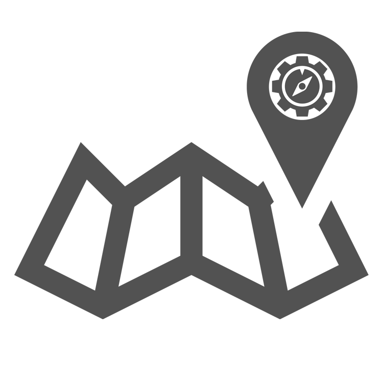 Services_Map Making icon_black_original edited to darker gray, saved to AI_with gear compass_mounted for flickr 1000.png