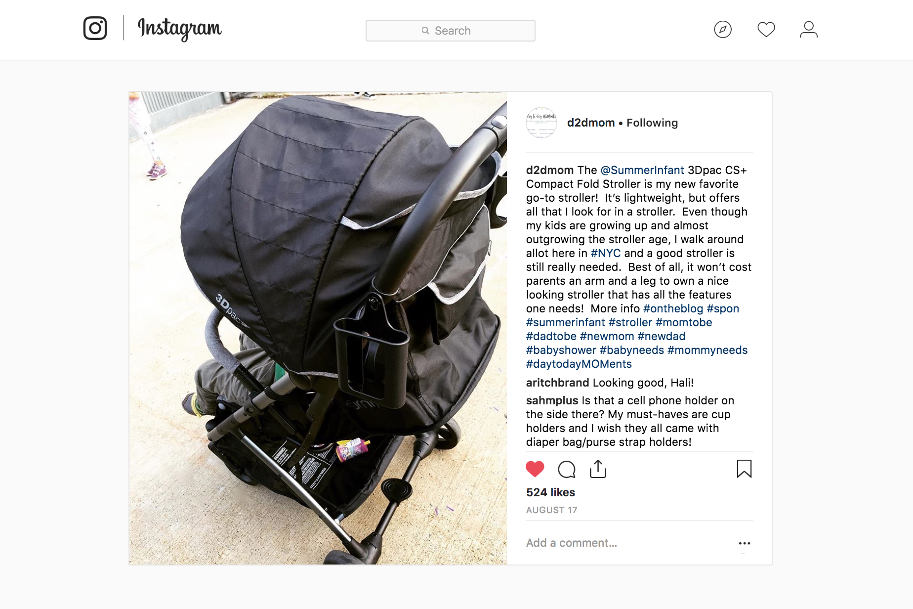 2018.08.17_day to day MOMents, Instagram_Summer Infant 3Dpac CS+_cropped 3x2.png