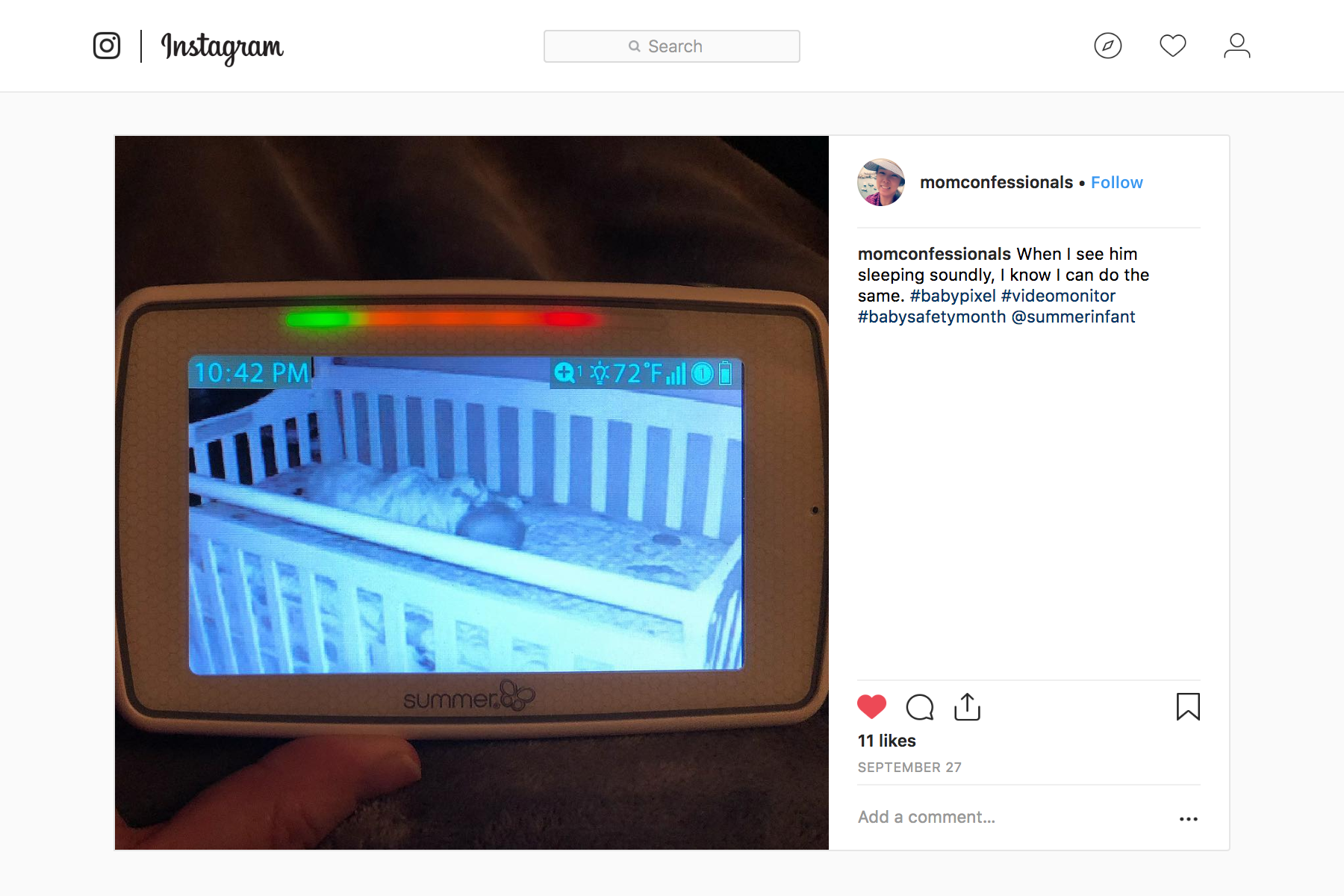 2018.10.22_Mom Confessionals, Instagram_Summer Infant Baby Pixel monitor_cropped 3x2.png