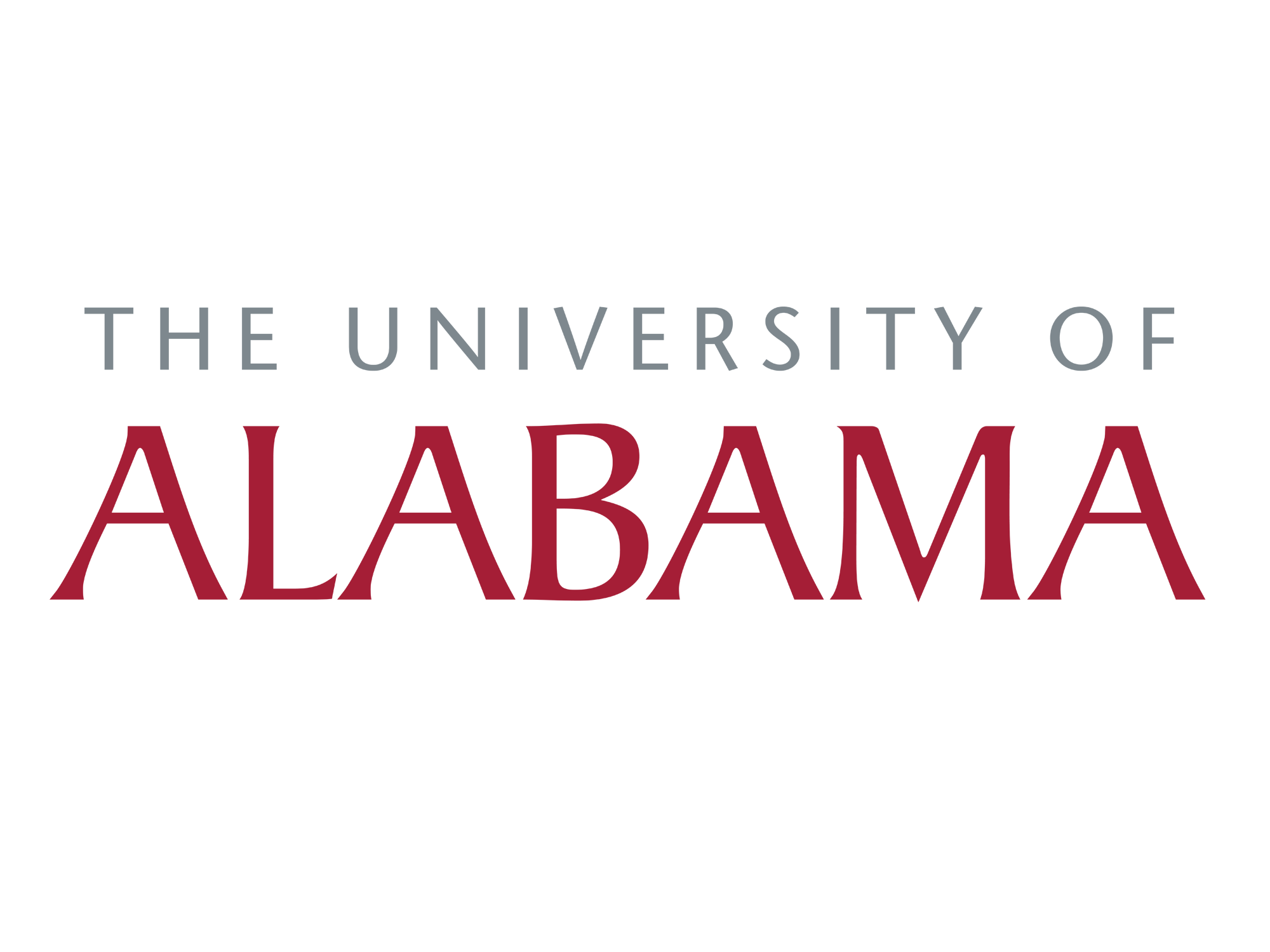 Logo, Speaking Engagement_University of Alabama