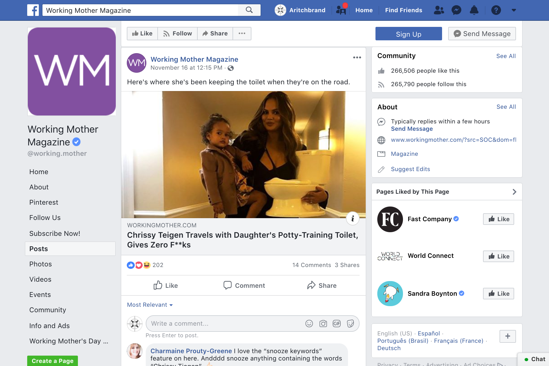 2018.11.16_Working Mother, Facebook_Chrissy Teigen Summer Infant My Size Potty_cropped 2x3.png