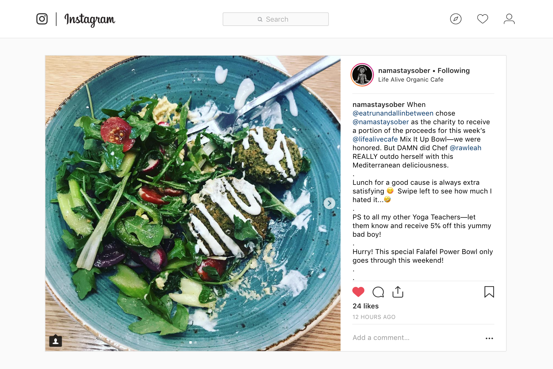 2018.12.06_eatrunandallinbetween syndicated to NamaStaySober, Instagram_Mix It Up_Chapter 3_Life Alive Brookline.png