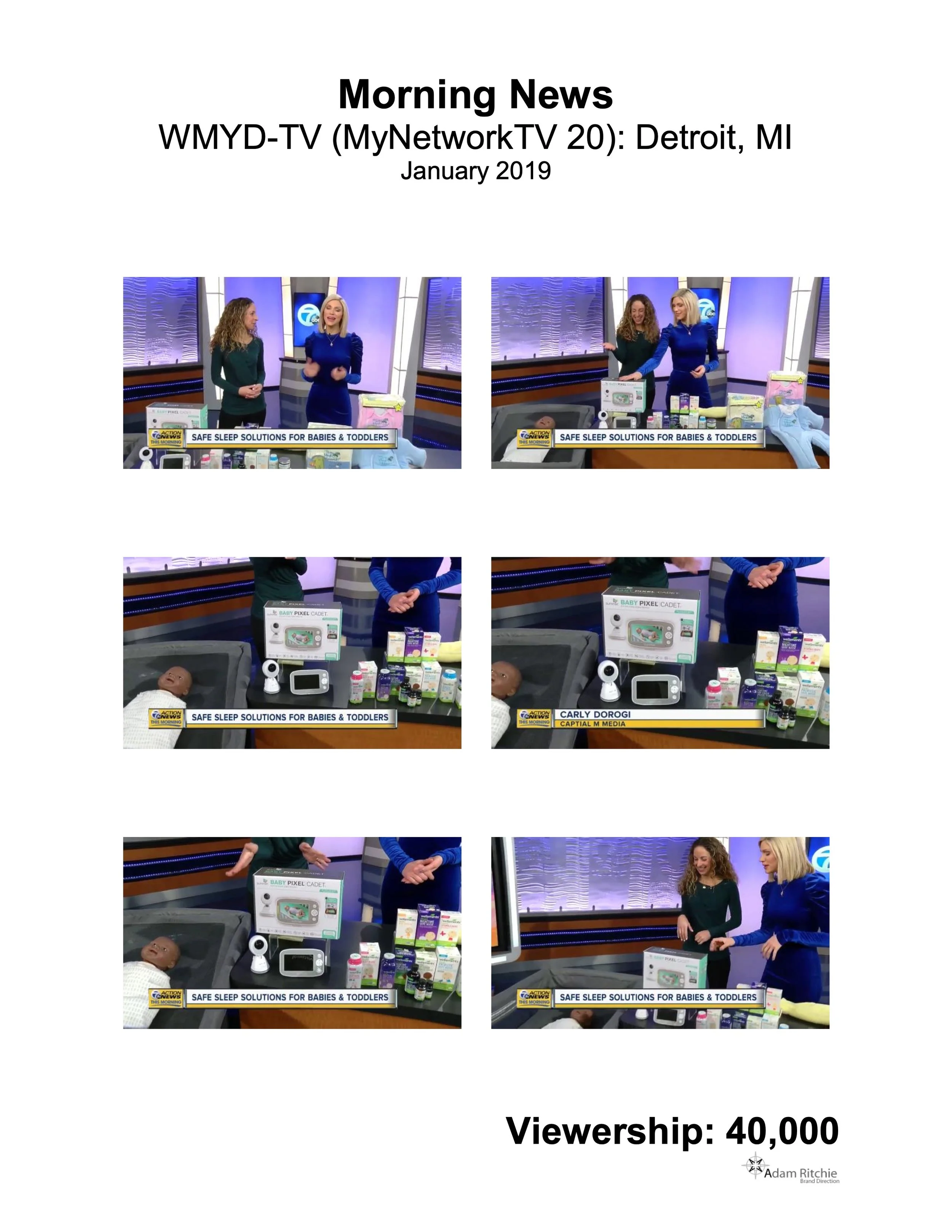 2019.01.30_WMYD-TV (MyNetworkTV 20) Detroit, Morning News_Summer Infant Baby Pixel Cadet Video Monitor.jpeg