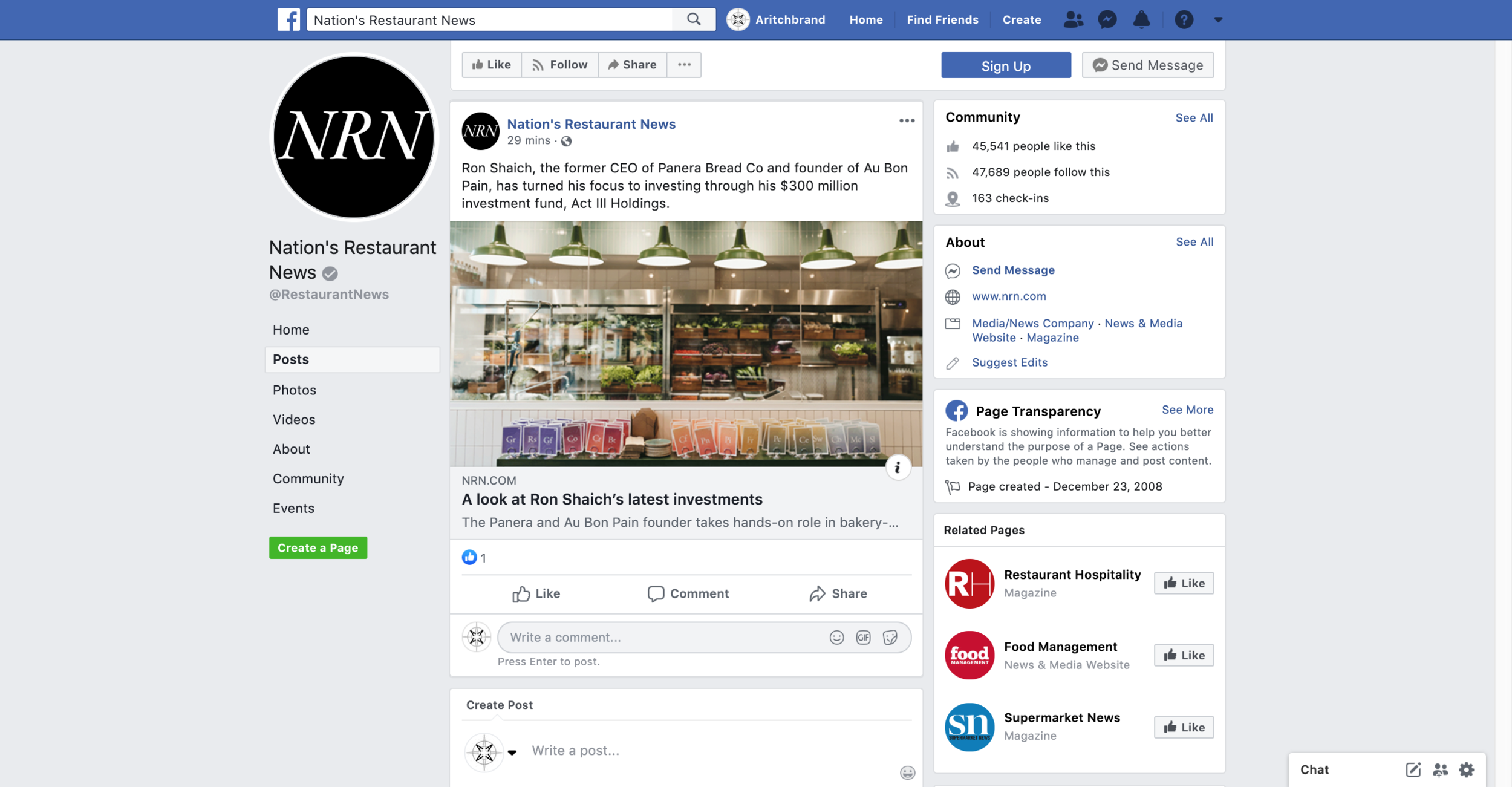 2019.05.24_Nation's Restaurant News, Facebook_Life Alive Back Bay Act III slideshow.png