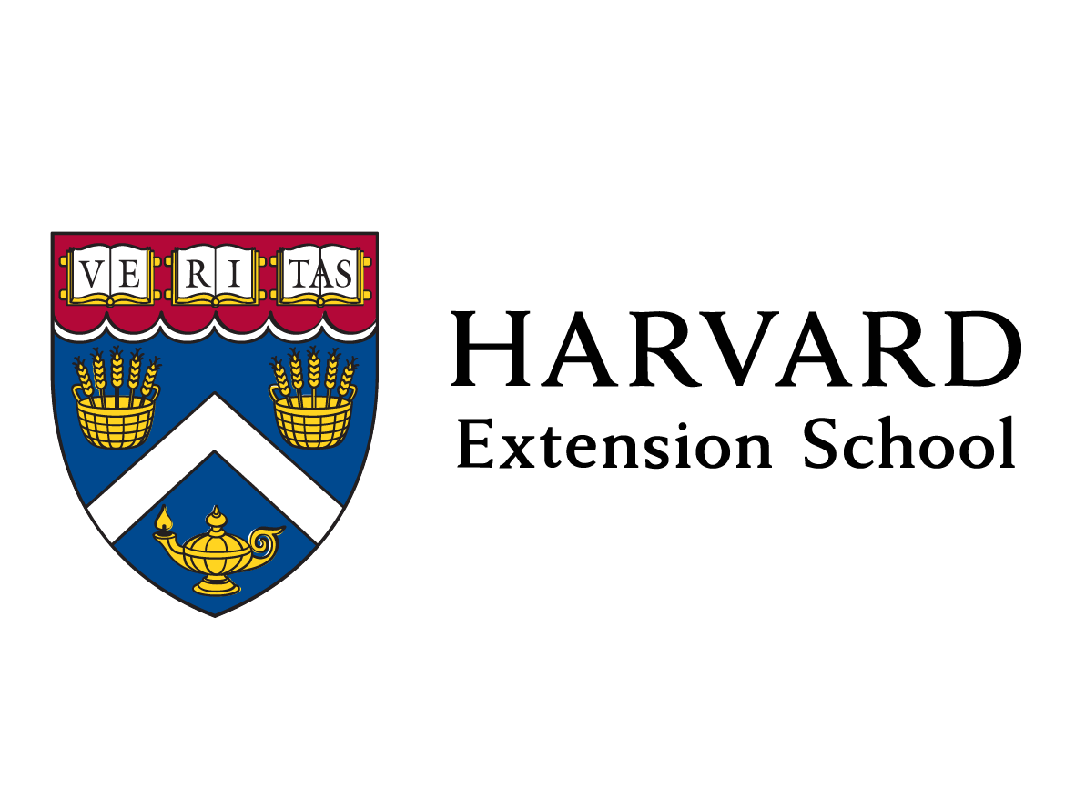 Logo, Speaking Engagement_(Harvard University) Harvard Extension School_logo_original_mounted_FAV.png