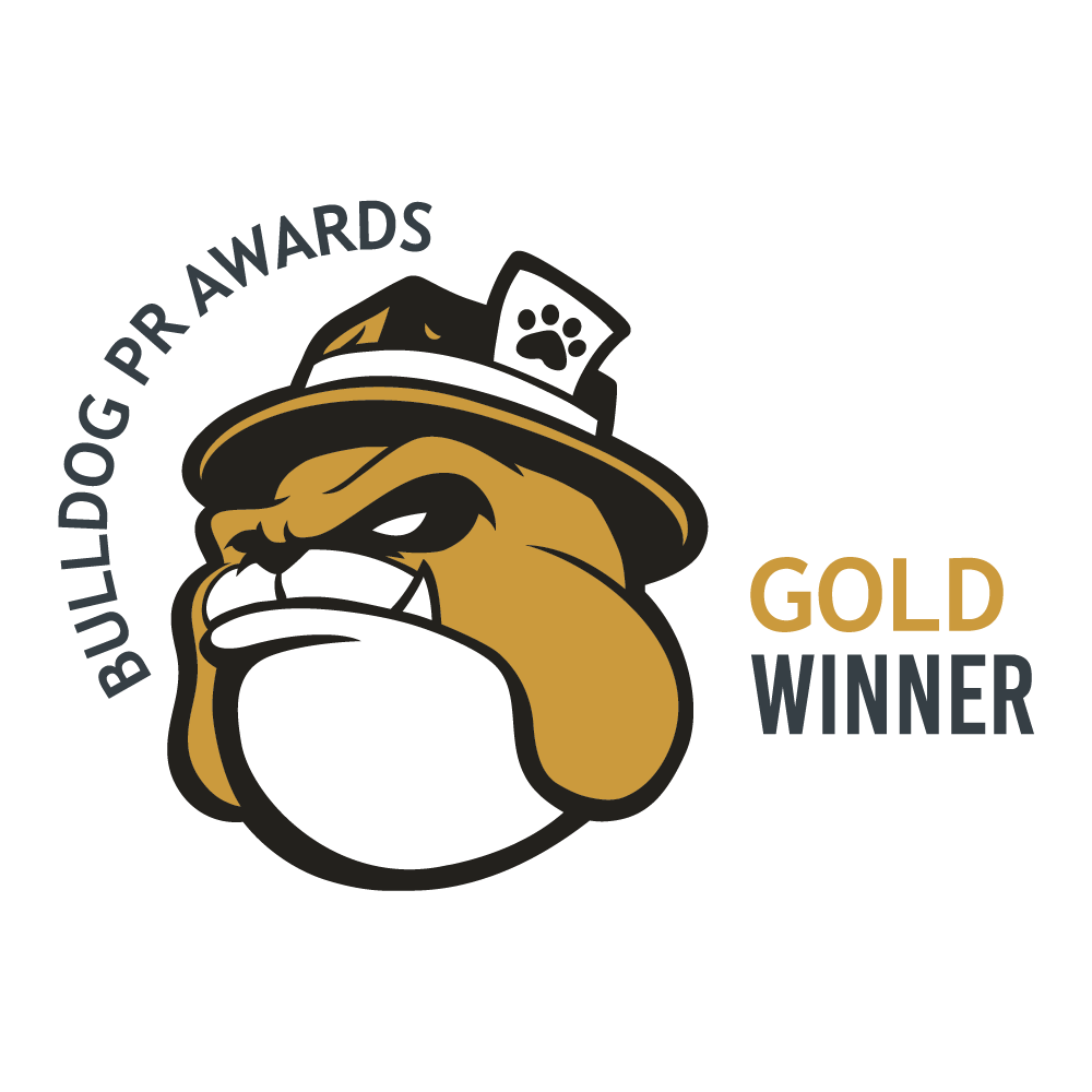 (Bulldog Reporter) Bulldog PR Awards_Gold Award