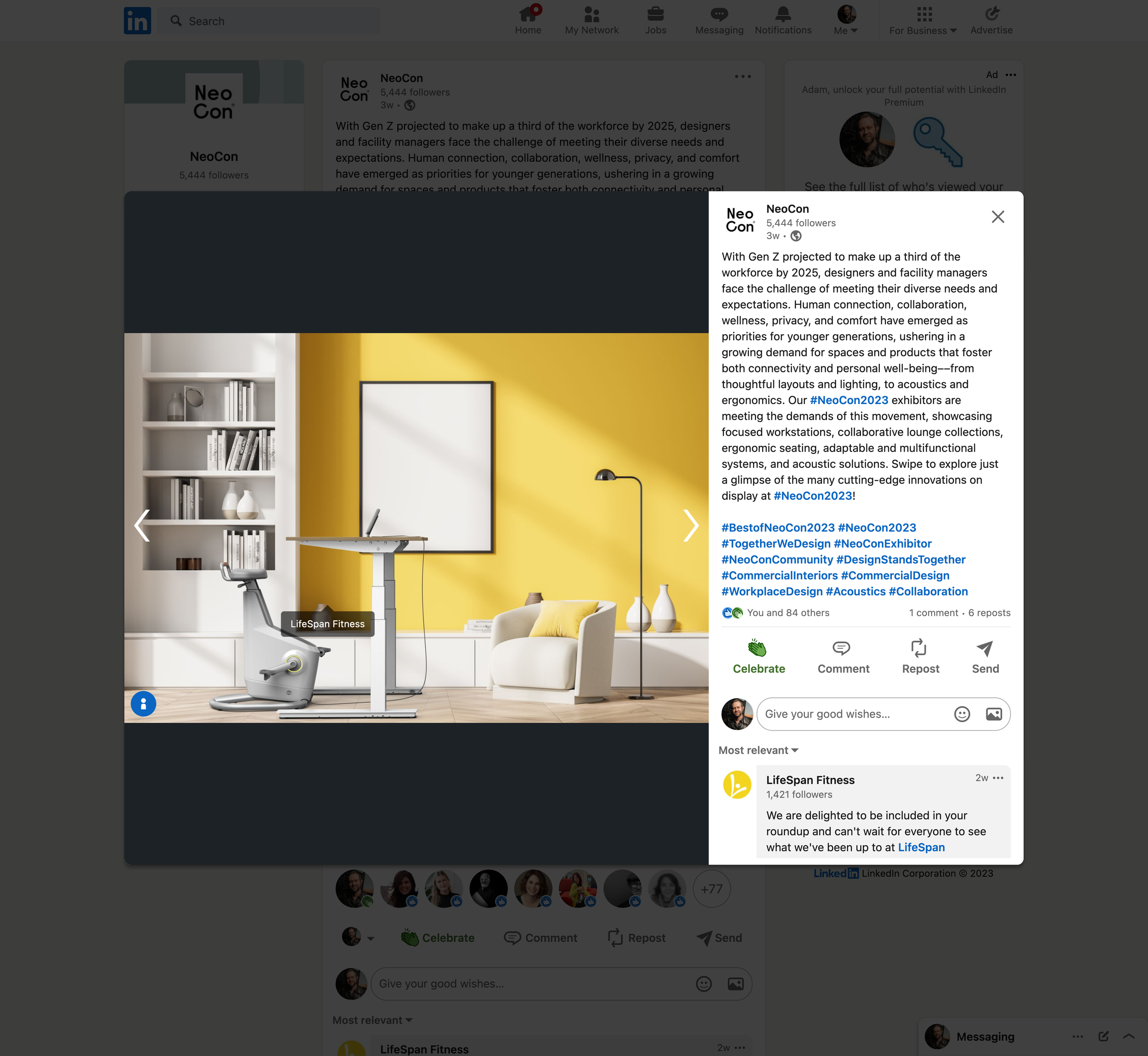 (NeoCon) LinkedIn