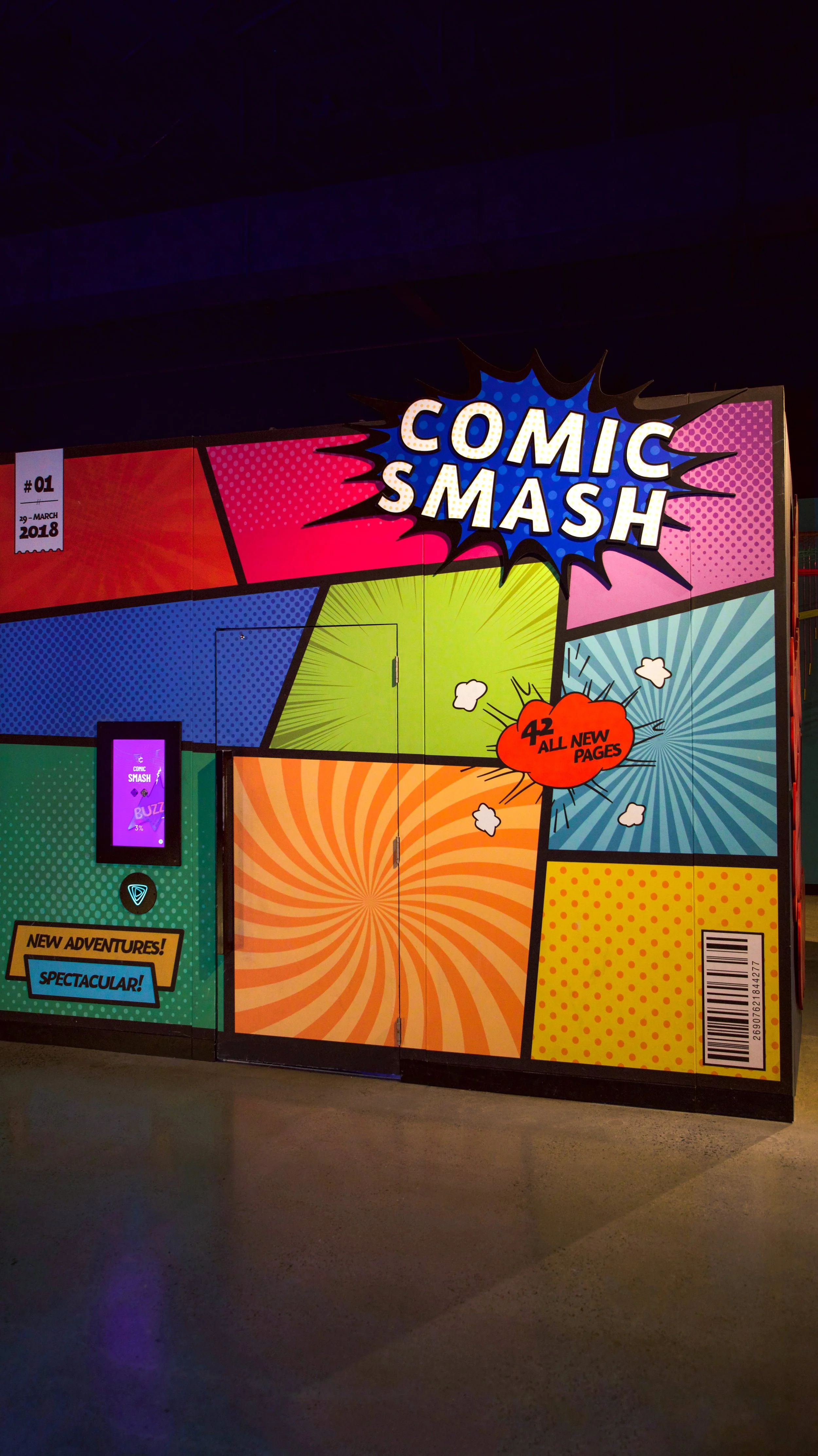 2024_Location_All_Challenge Room_Comic Smash exterior.JPG