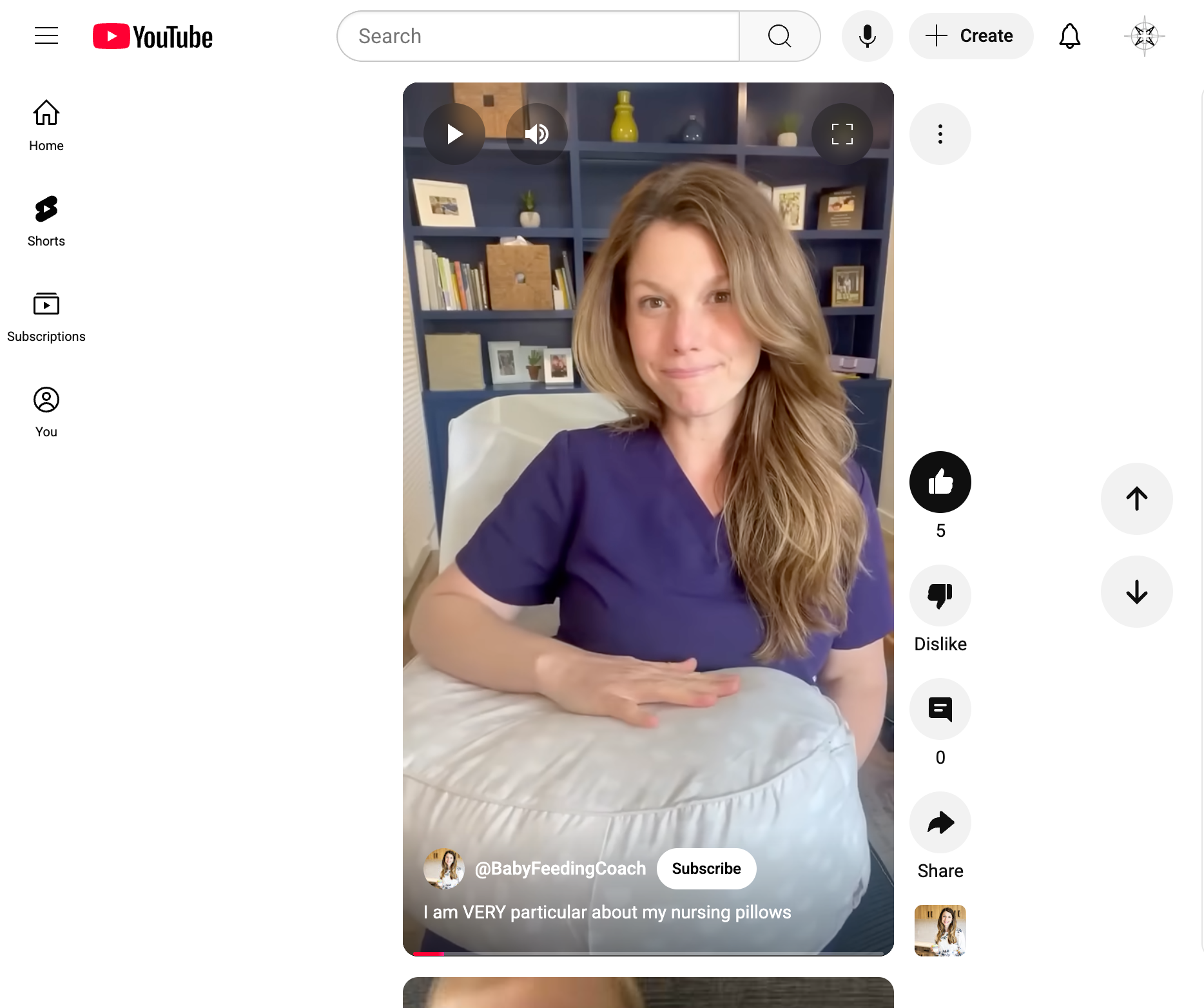 babyfeeding.coach, YouTube cross-post to BabyFeedingCoach