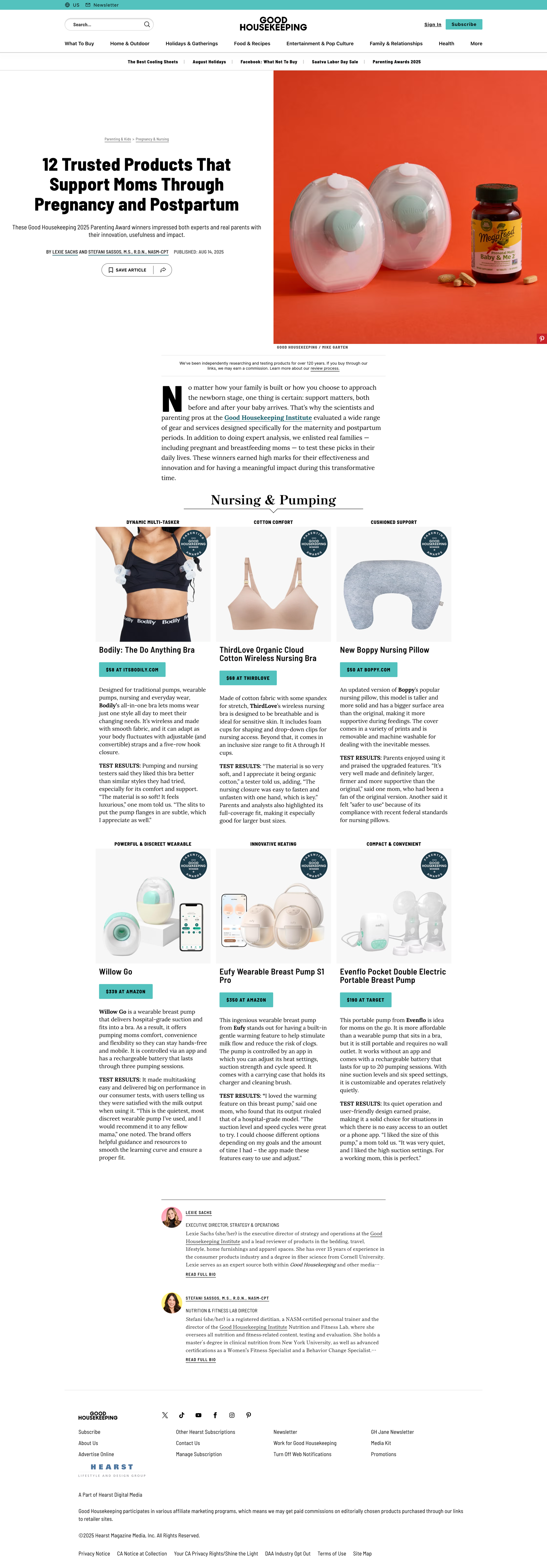Good Housekeeping Online