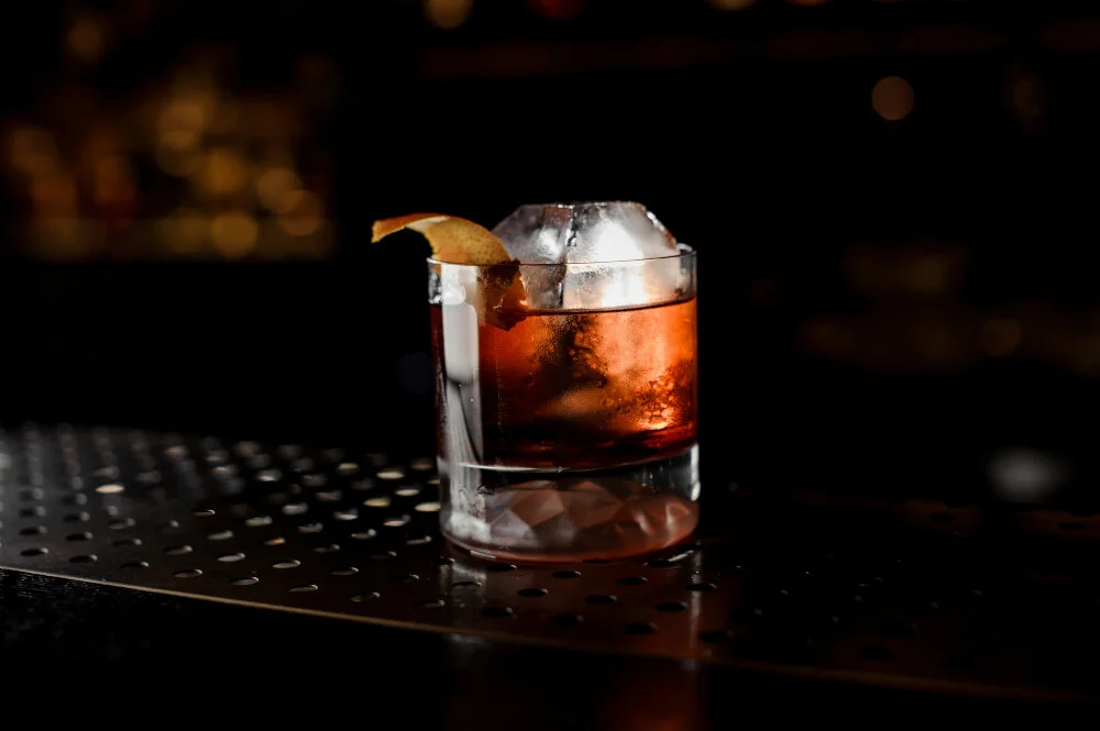 Boulevardier cocktail served at ZIGGY’S