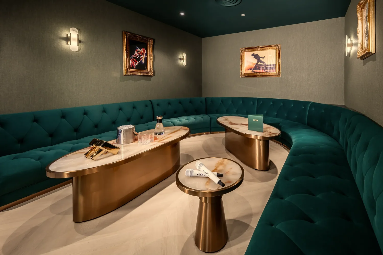 Premier private karaoke room at ZIGGY’S CHIJMES