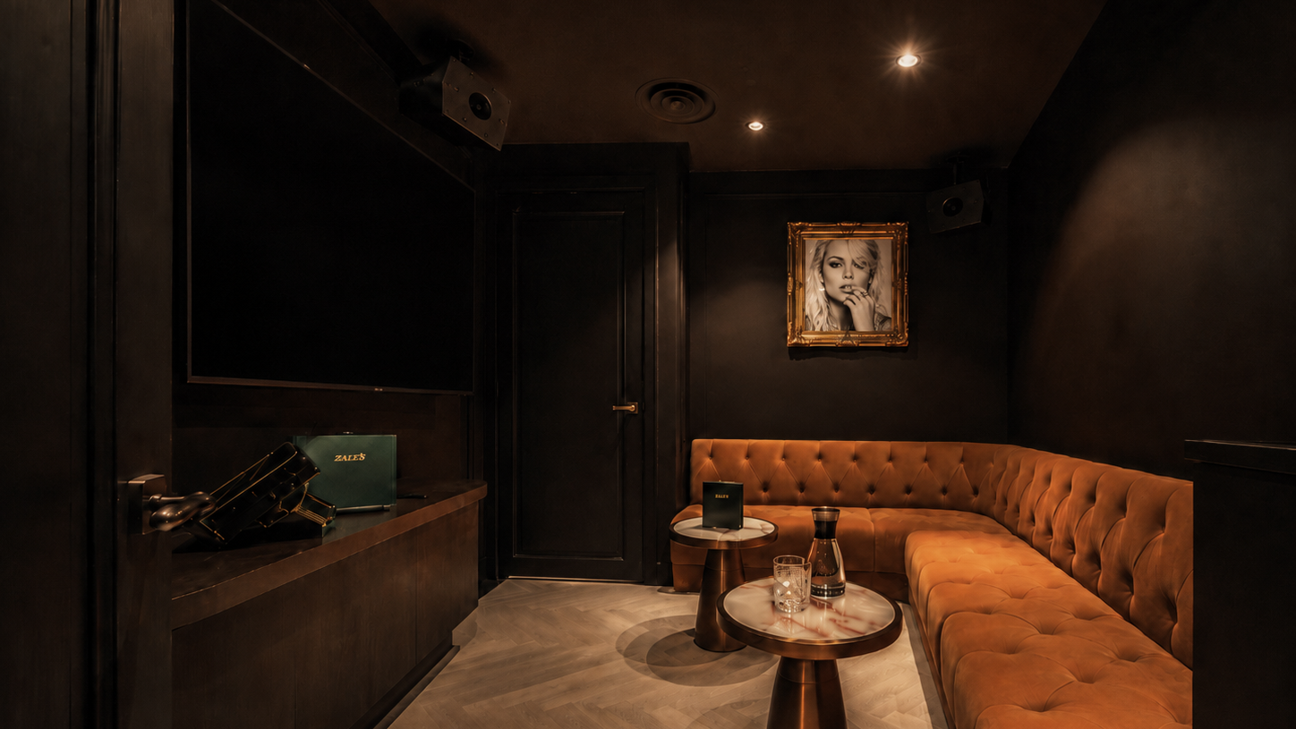 Deluxe private karaoke room at ZIGGY’S CHIJMES, set for a small group celebration