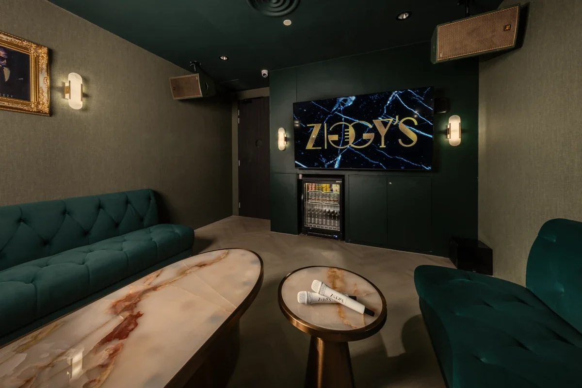ZIGGY’S CHIJMES Premier luxury karaoke room