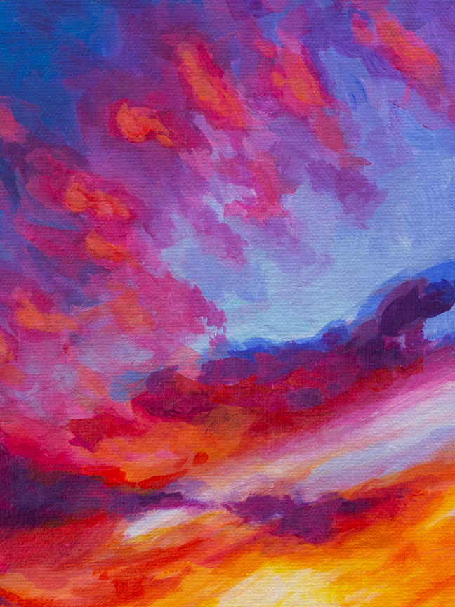 “Fire in the Sky” Reproductions starting at $3.20