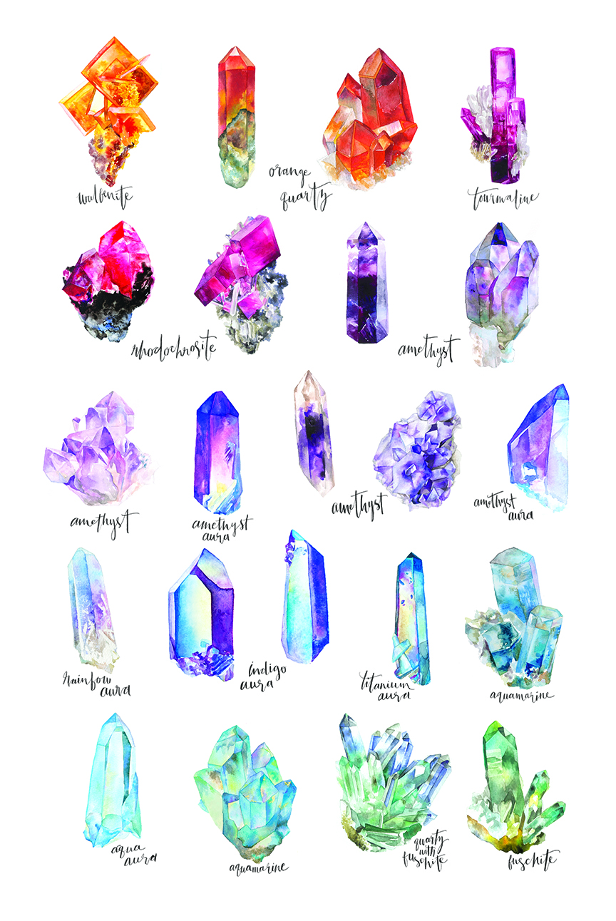 Crystal Collection One