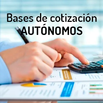 MODIFICAR LA BASE DE COTIZACIÓN del Régimen Especial de Trabajadores Autónomos 