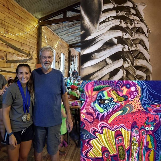 Messiahs Ranch Christian Camp would like to recognize Miss Olivia Pierce for her outstanding artwork in which she achieved the highest of awards in the Nation. We are honored to have her out here at the camp. Excellent work Olivia. 
National gold and