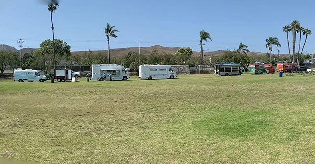 The gates are almost open at the @venturarotary club's 4th of July picnic show at @venturacollegeofficial. Come by and say hi if you're still figuring out where to go, we'll be here until the show starts.
.
.
.
#coffee #4thofjuly #july4th #july4 #fir