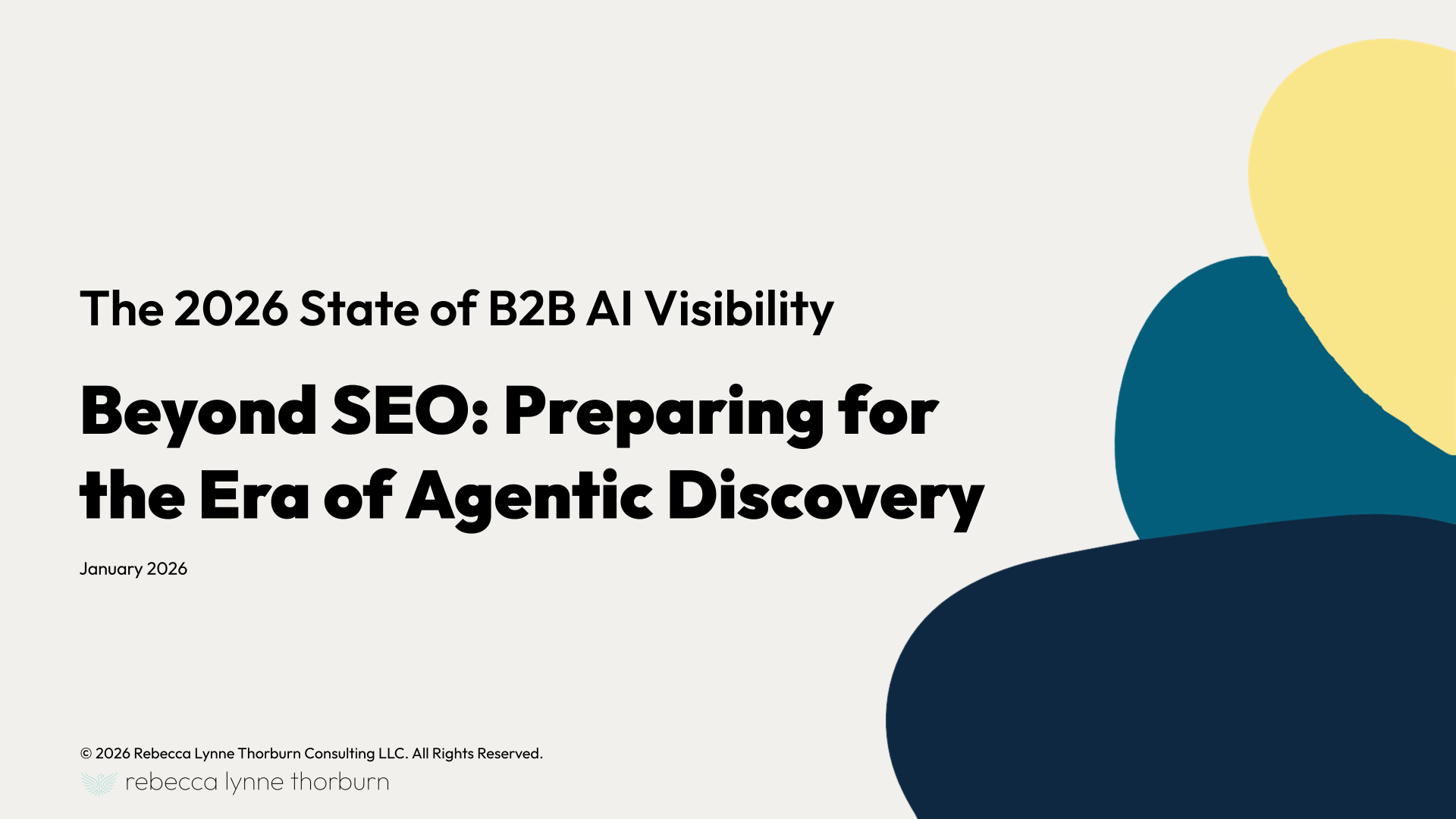 The 2026 State of B2B AI Visibility Report