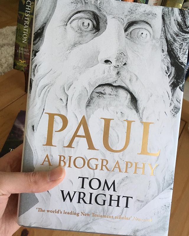 Thoroughly enjoyed my holiday read of Tom Wright&rsquo;s new Biography of Paul. If you want to get a broader understanding of the man, his motivation, spiritual struggles and achievements - it&rsquo;s a great read - fully recommend!