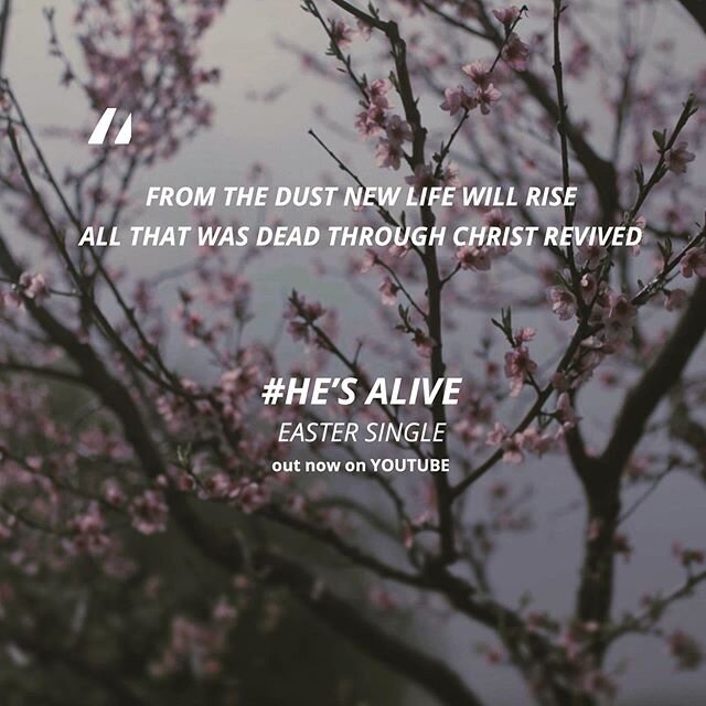 Spring is a beautiful picture of God&rsquo;s resurrection power. New Easter Single &lsquo;He&rsquo;s Alive&rsquo; from Riverside Worship available on YouTube: https://youtu.be/uhJh6_DJmnU