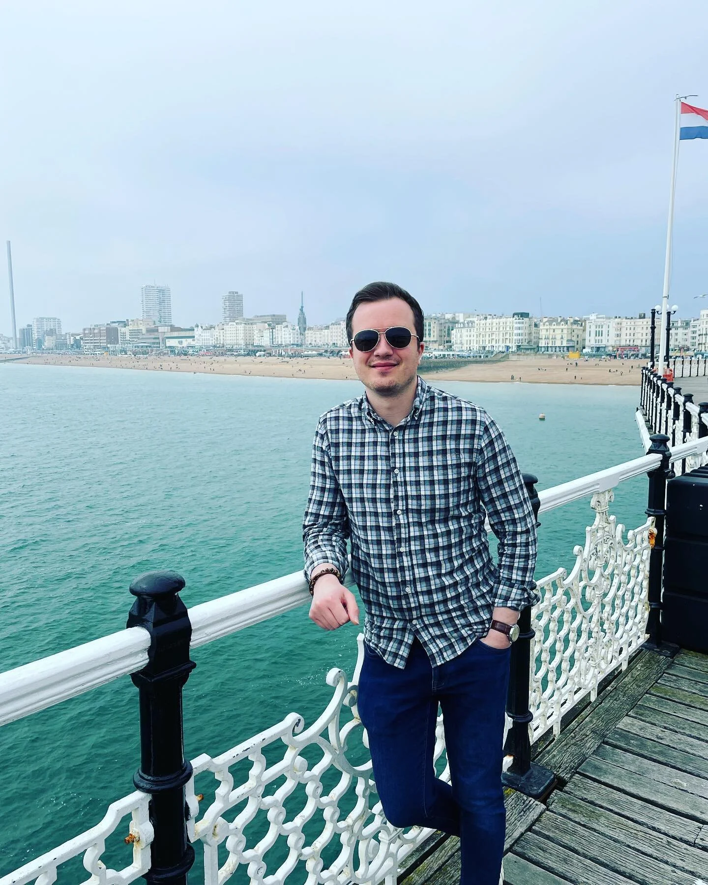 I could get very used to the Brighton lifestyle!!! #seaair #brighton