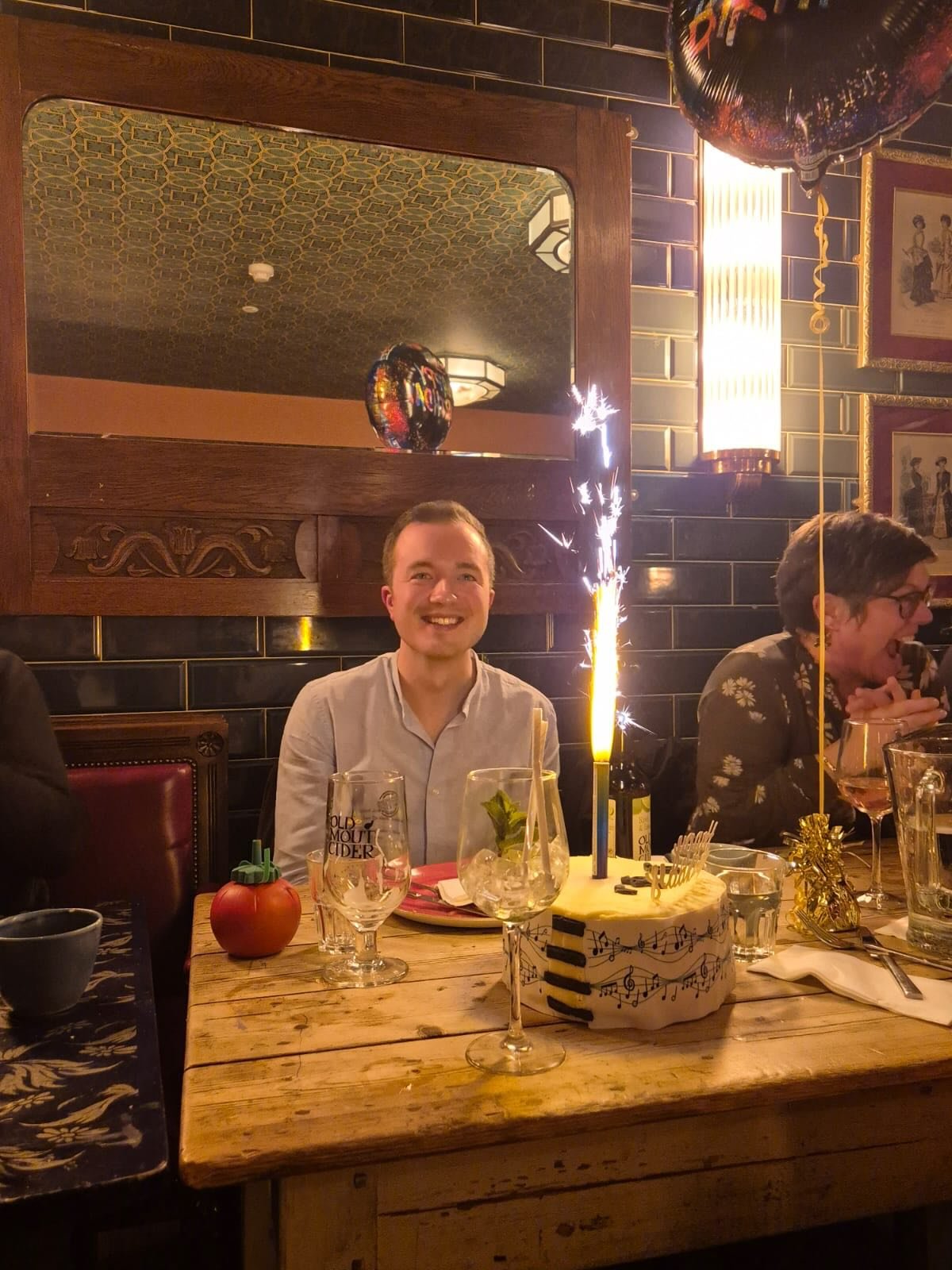 Had a wonderful time celebrating my Birthday 🥳 Thanks for all the messages and love ☺️ It was very precious to gather together some very special people without whom I don&rsquo;t know where I&rsquo;d be today 🙏