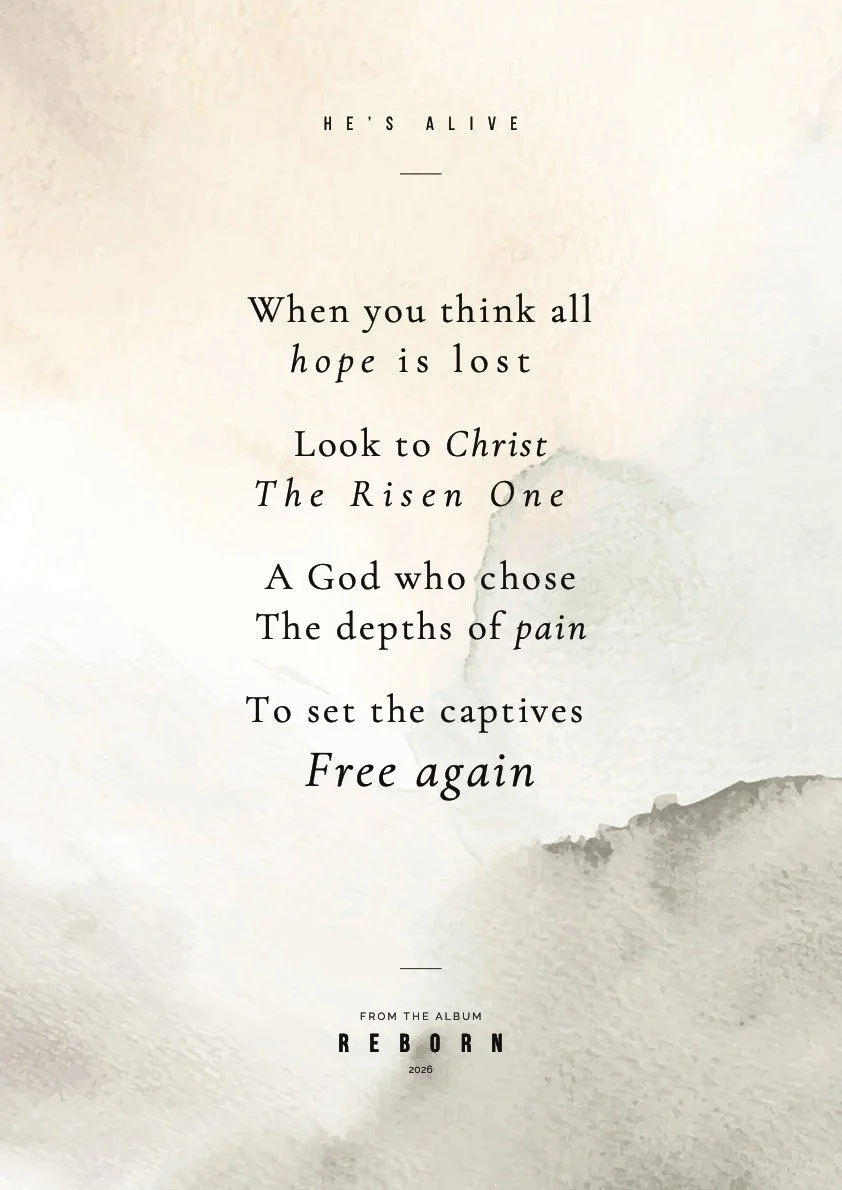 He's Alive Lyric Print A3.jpg