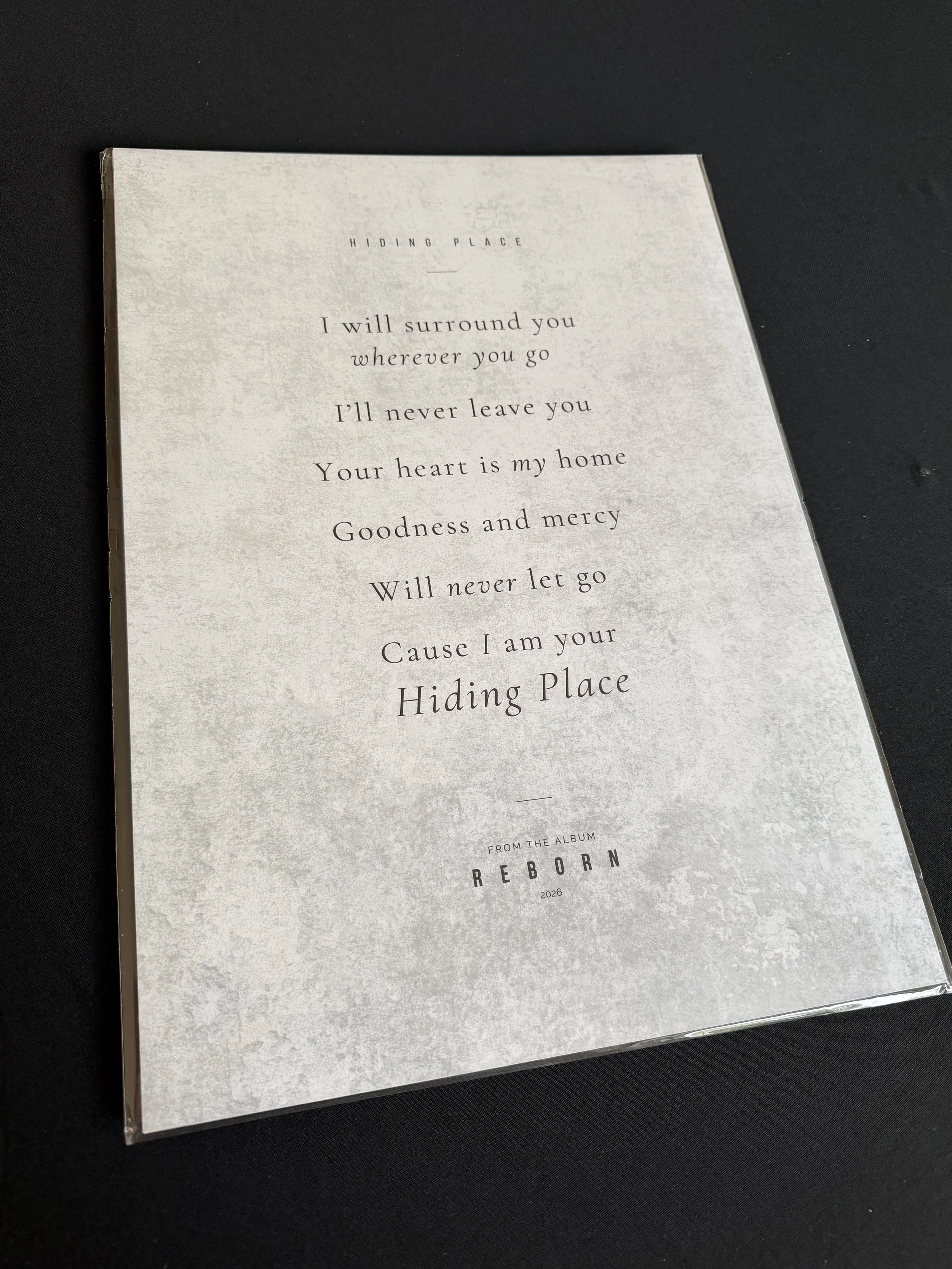 Hiding Place A3 Print Packaged.jpg